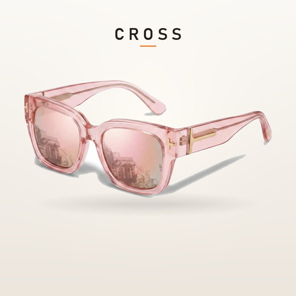 SunFit Dame – Lyserød Mirror Cross