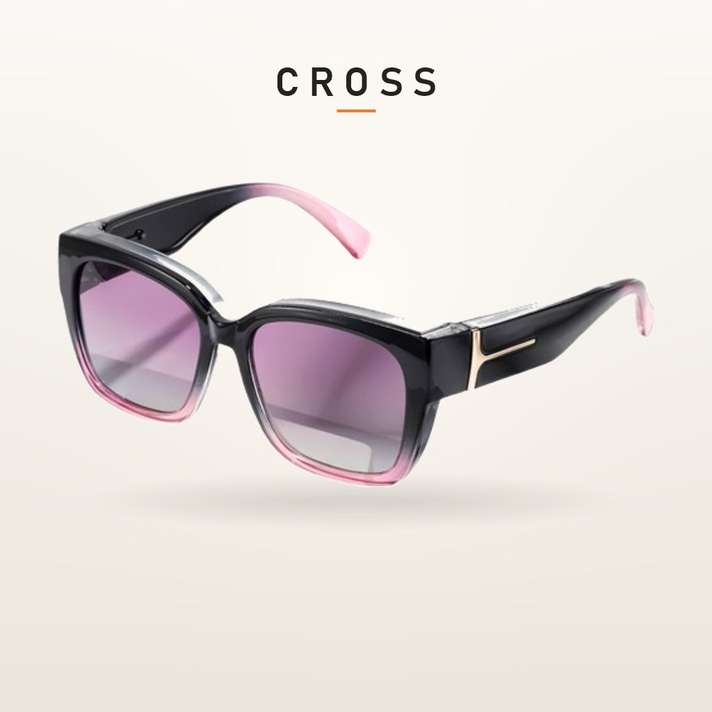 SunFit Dame – Blomme Cross