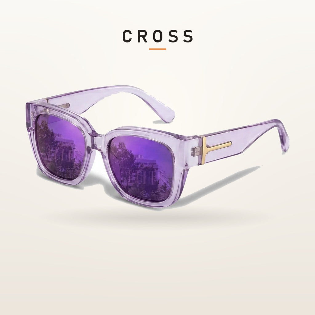 SunFit Dame – Lilla Mirror Cross